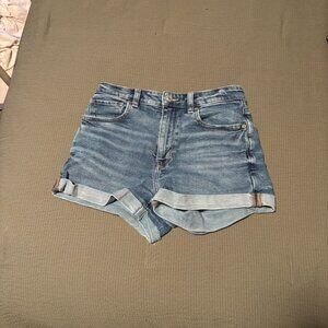 american eagle jean shorts